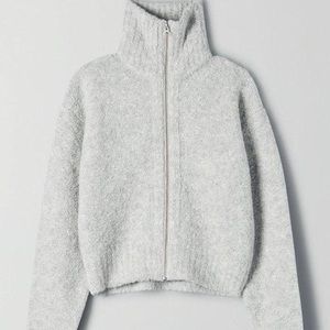 Wilfred Free Marilyn Zip Up Sweater